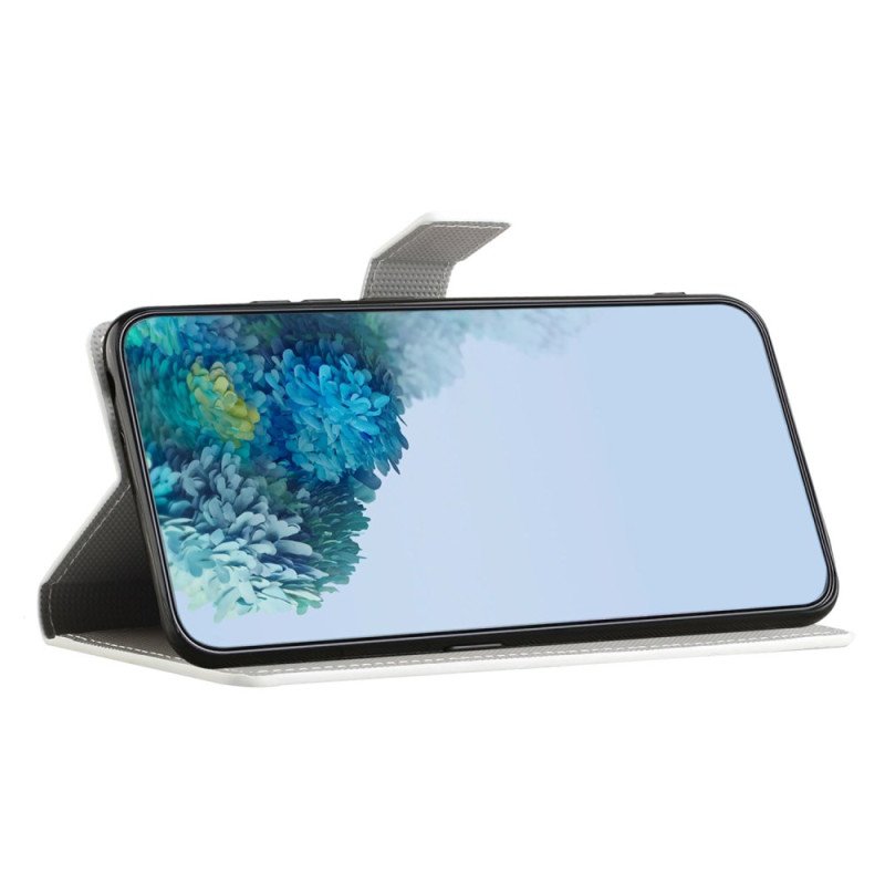 Läderfodral Xiaomi Redmi Note 14 4g Telefonfodral Par Ugglor