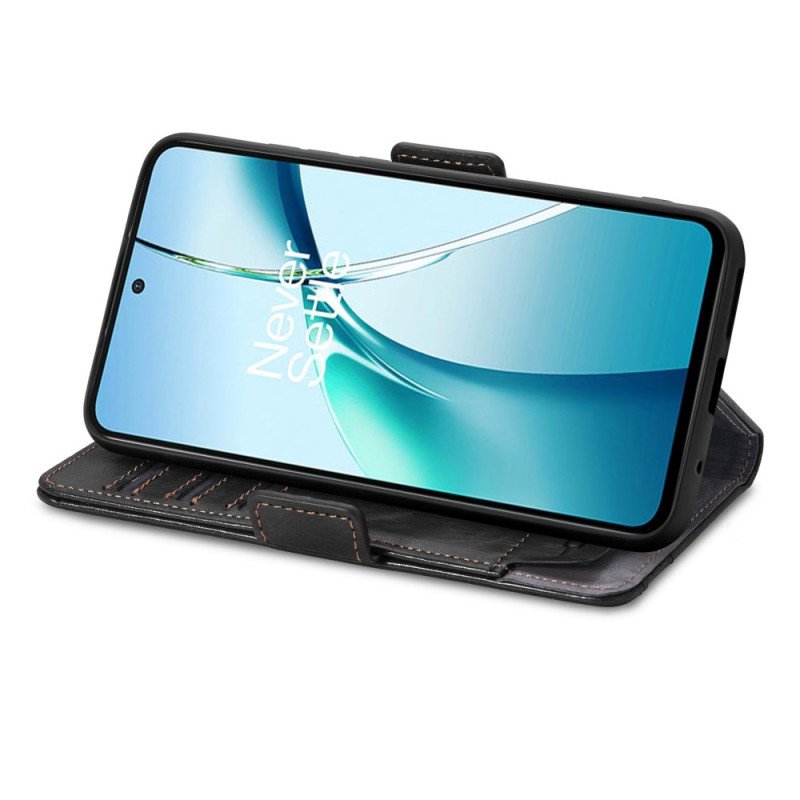 Läderskal Fodral Xiaomi Redmi Note 14 4g Caseneo Rfid-blockering