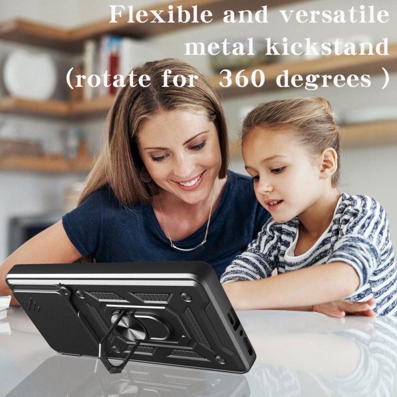 Skal För Xiaomi Redmi Note 14 4g Skjutbart Kameraskydd