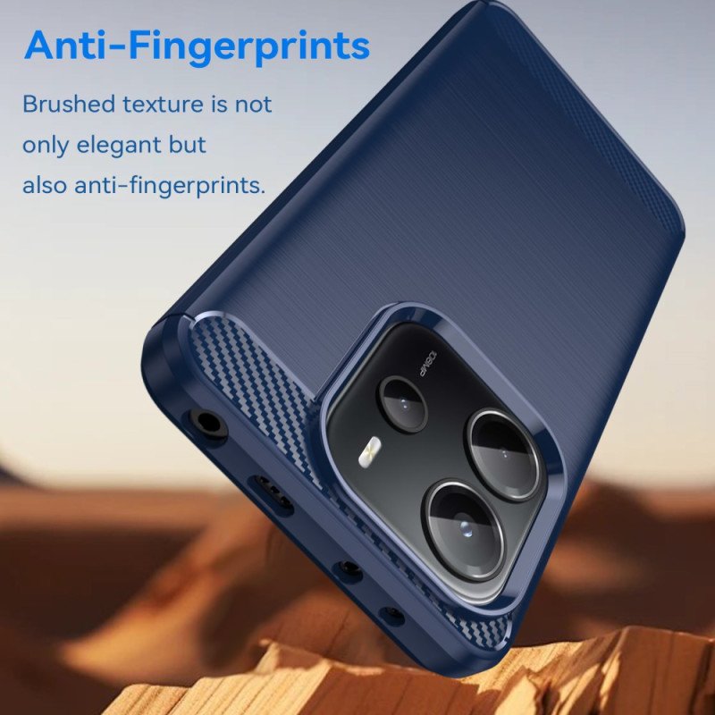 Skal Xiaomi Redmi Note 14 4g Borstad Kolfiber