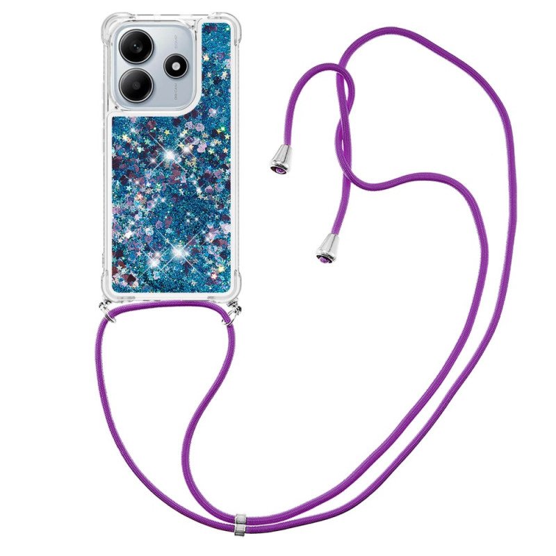 Skal Xiaomi Redmi Note 14 4g Glitter