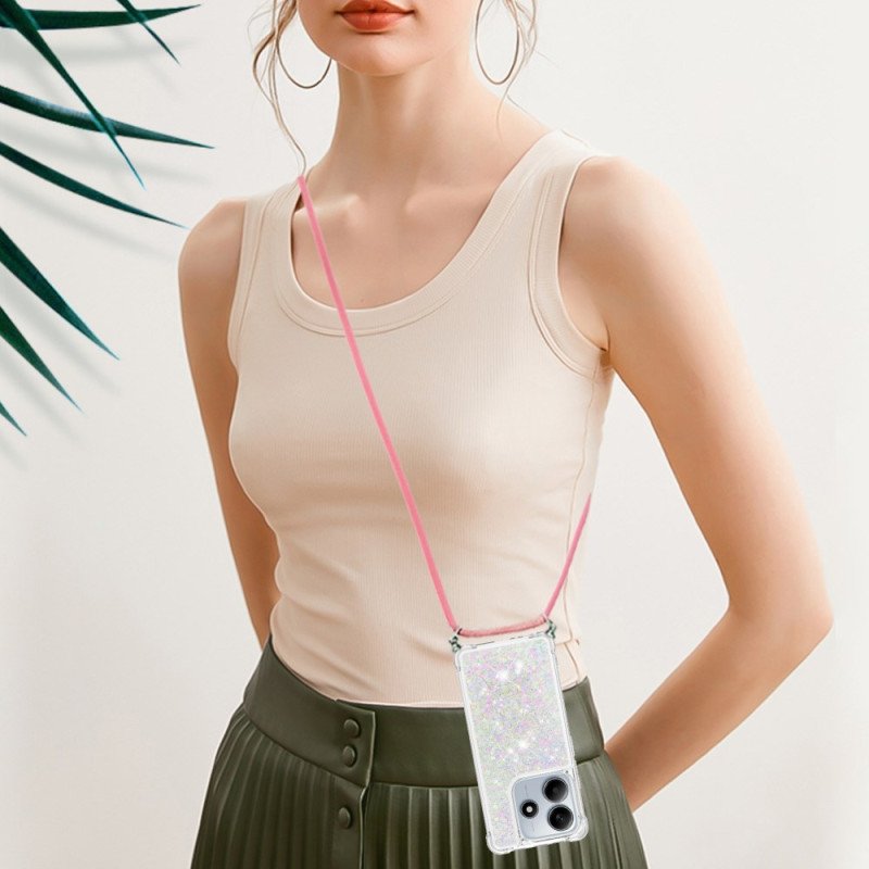 Skal Xiaomi Redmi Note 14 4g Glitter