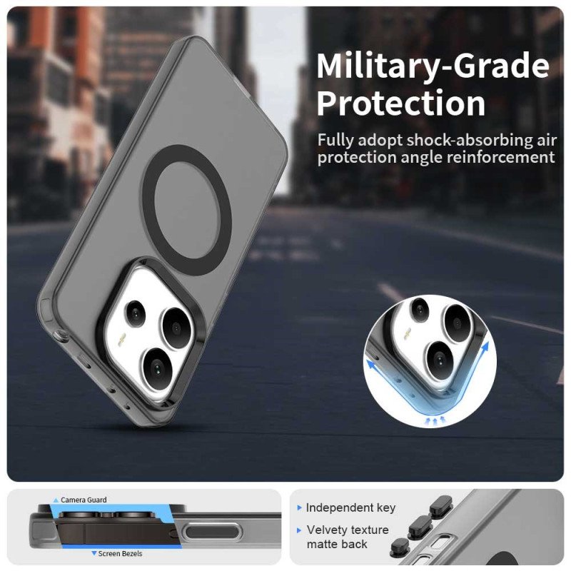 Skal Xiaomi Redmi Note 14 4g Magsafe-kompatibel Tonad