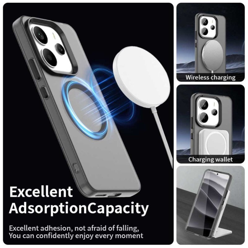 Skal Xiaomi Redmi Note 14 4g Magsafe-kompatibel Tonad