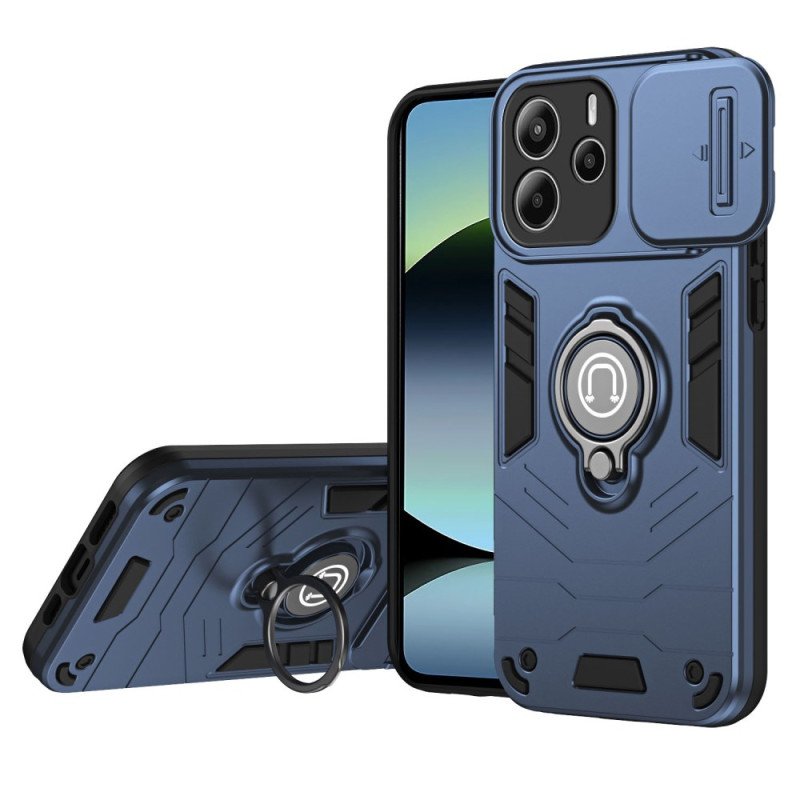 Skal Xiaomi Redmi Note 14 4g Skjutbart Kameraskydd Och Hållare