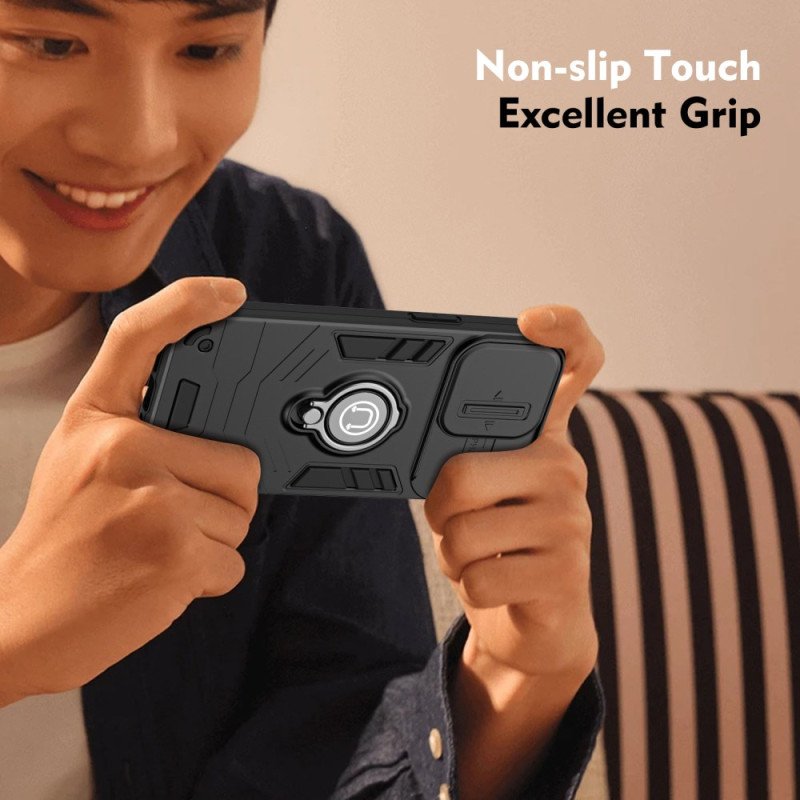 Skal Xiaomi Redmi Note 14 4g Skjutbart Kameraskydd Och Hållare