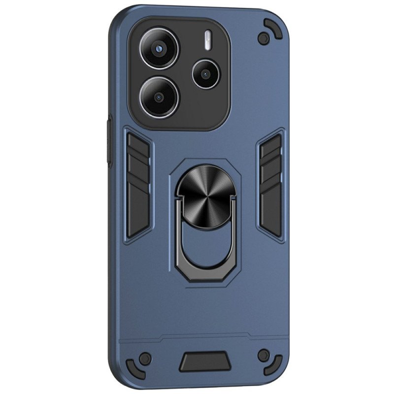 Skal Xiaomi Redmi Note 14 4g Telefonfodral Hybrid Med Ringhållare