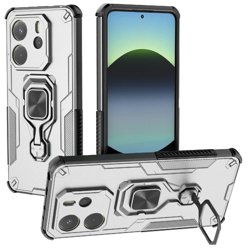 Skal Xiaomi Redmi Note 14 4g Ultratålig Med Roterande Stativ