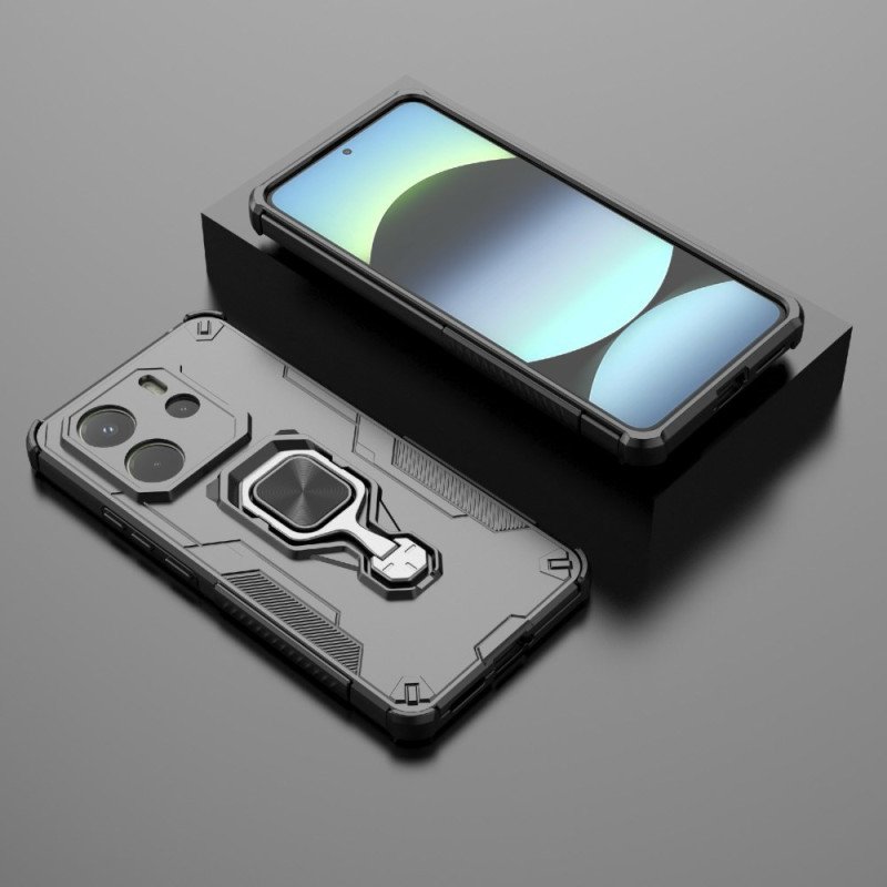 Skal Xiaomi Redmi Note 14 4g Ultratålig Med Roterande Stativ