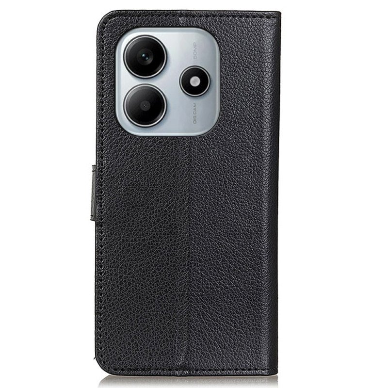 Skyddsfodral Xiaomi Redmi Note 14 4g Traditionell Konstläder