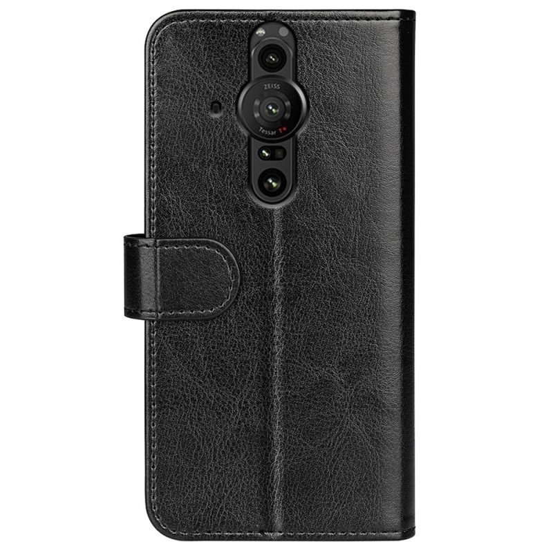 Fodral Sony Xperia Pro-I Ultra Konstläder
