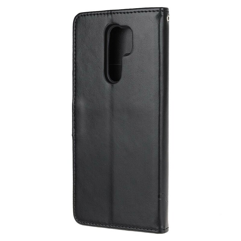 Fodral Xiaomi Redmi 9 Asiatiska Fjärilar Och Blommor