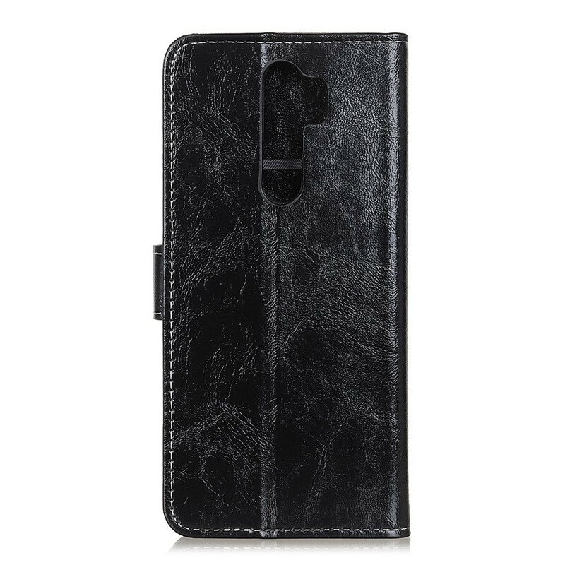 Fodral Xiaomi Redmi 9 Glänsande Och Exponerade Sömmar