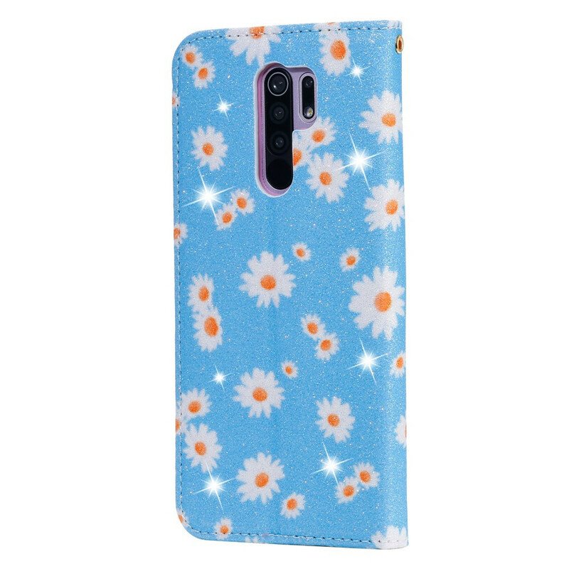 Folio-fodral Xiaomi Redmi 9 Läderfodral Prästkragar