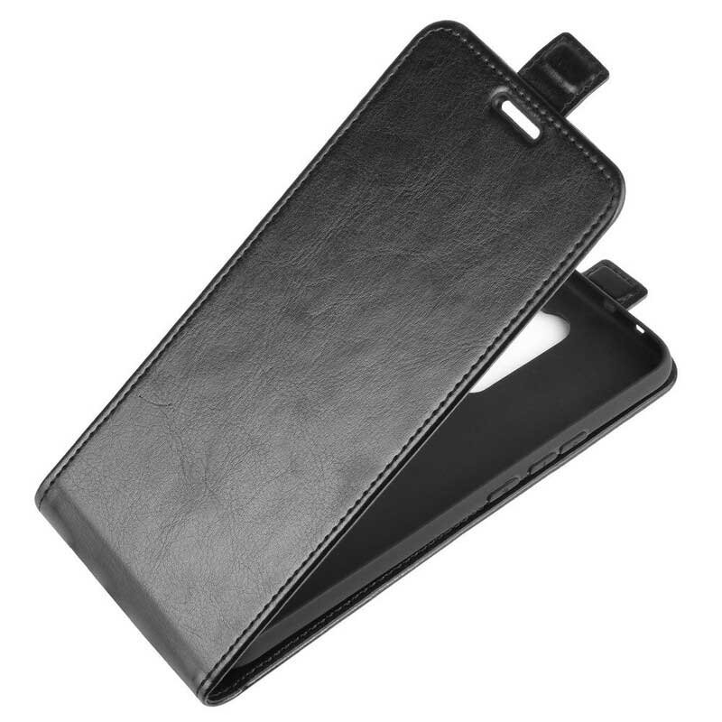 Läderfodral Xiaomi Redmi 9 Folio-fodral Vikbar Lädereffekt