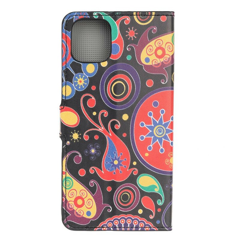Fodral iPhone 12 Mini Galaxy Design
