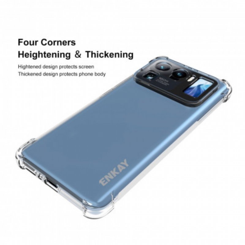 Mobilskal Xiaomi Mi 11 Ultra Transparent Enkay