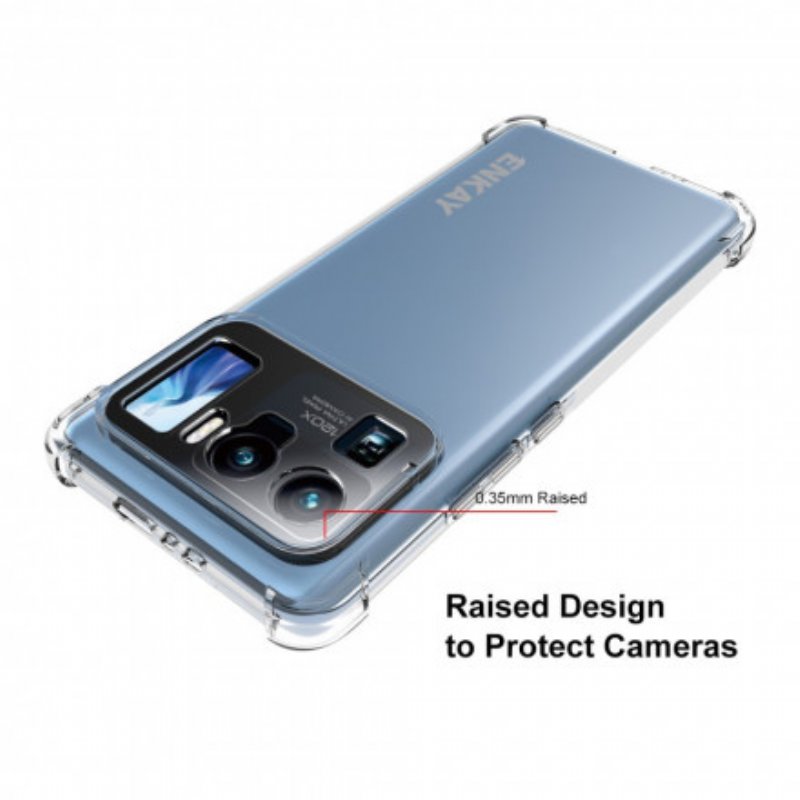 Mobilskal Xiaomi Mi 11 Ultra Transparent Enkay