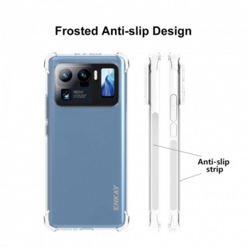 Mobilskal Xiaomi Mi 11 Ultra Transparent Enkay