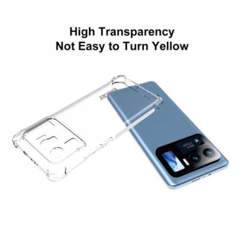 Mobilskal Xiaomi Mi 11 Ultra Transparent Enkay