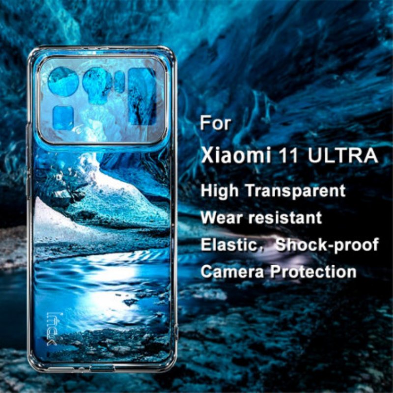 Skal Xiaomi Mi 11 Ultra Imak Uc-5 Transparent
