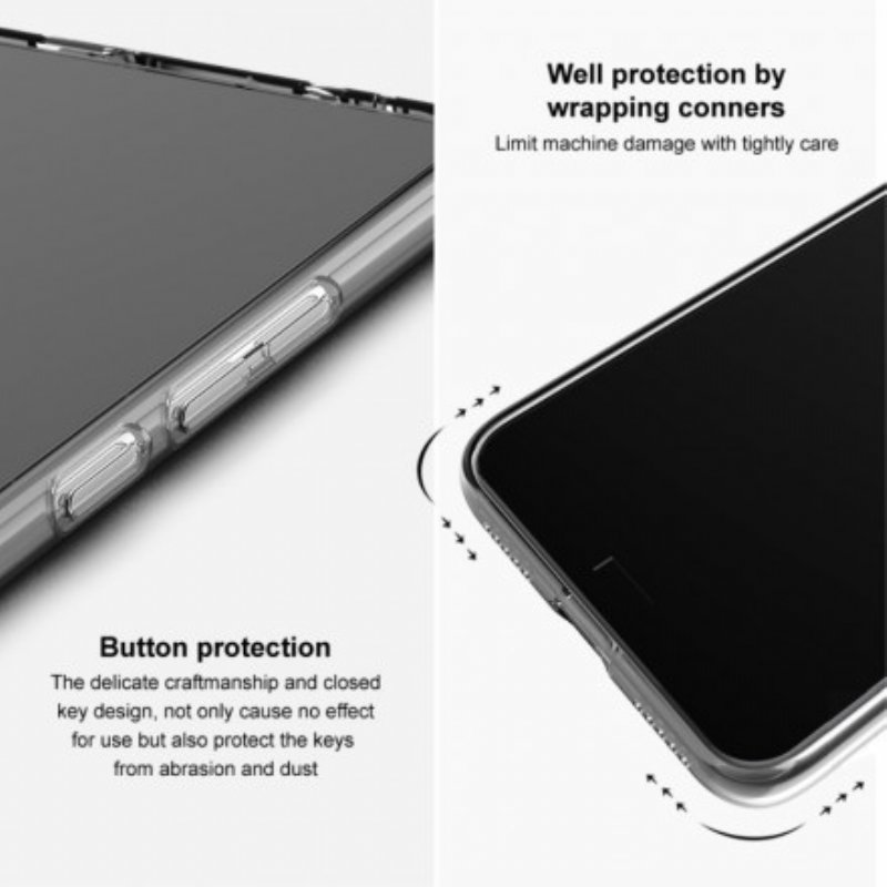 Skal Xiaomi Mi 11 Ultra Imak Uc-5 Transparent