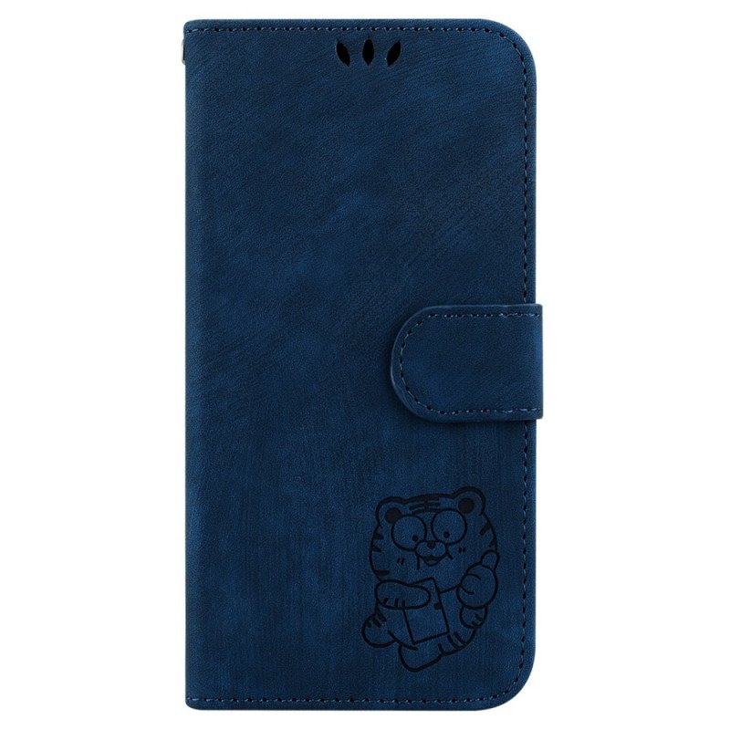 Fodral Realme 12 / 12x 5g Söt Tiger