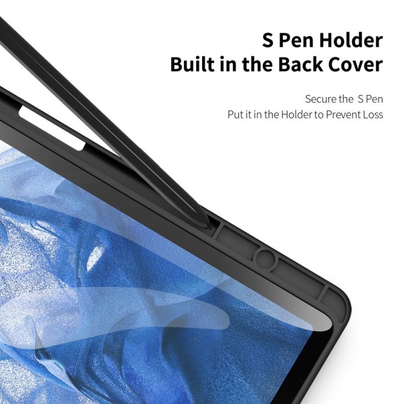 Samsung Galaxy Tab S9 Fe Plus Toby Dux Ducis-serien