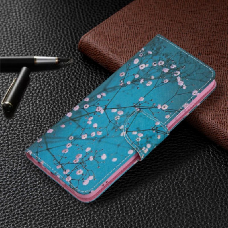 Fodral Samsung Galaxy A22 5G Blossom Träd