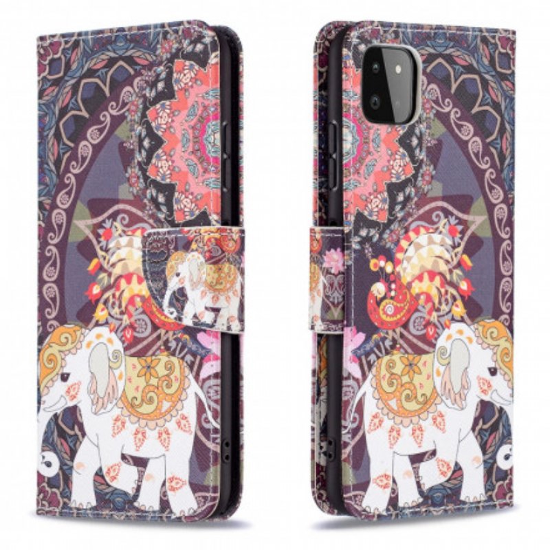 Fodral Samsung Galaxy A22 5G Indisk Elefant
