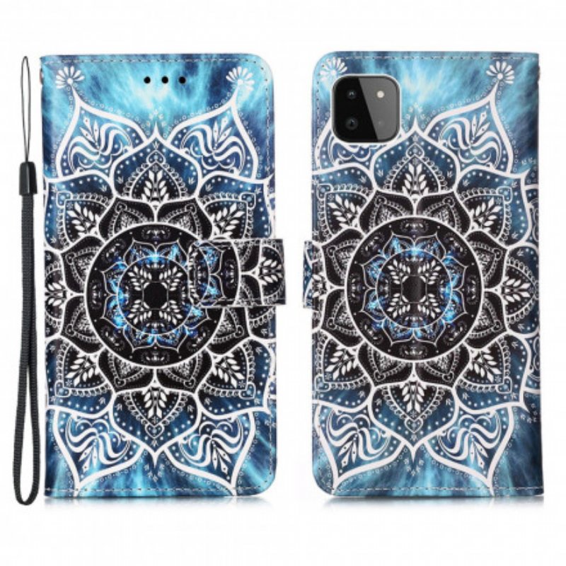 Fodral Samsung Galaxy A22 5G Mandala I Himlen