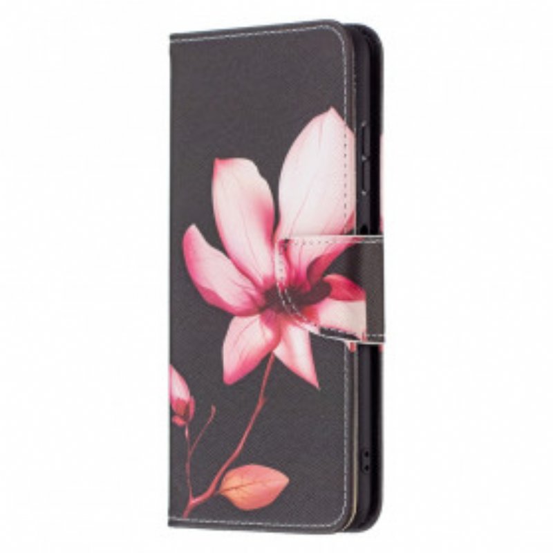Fodral Samsung Galaxy A22 5G Rosa Blomma