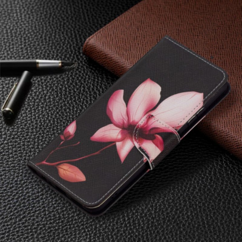 Fodral Samsung Galaxy A22 5G Rosa Blomma