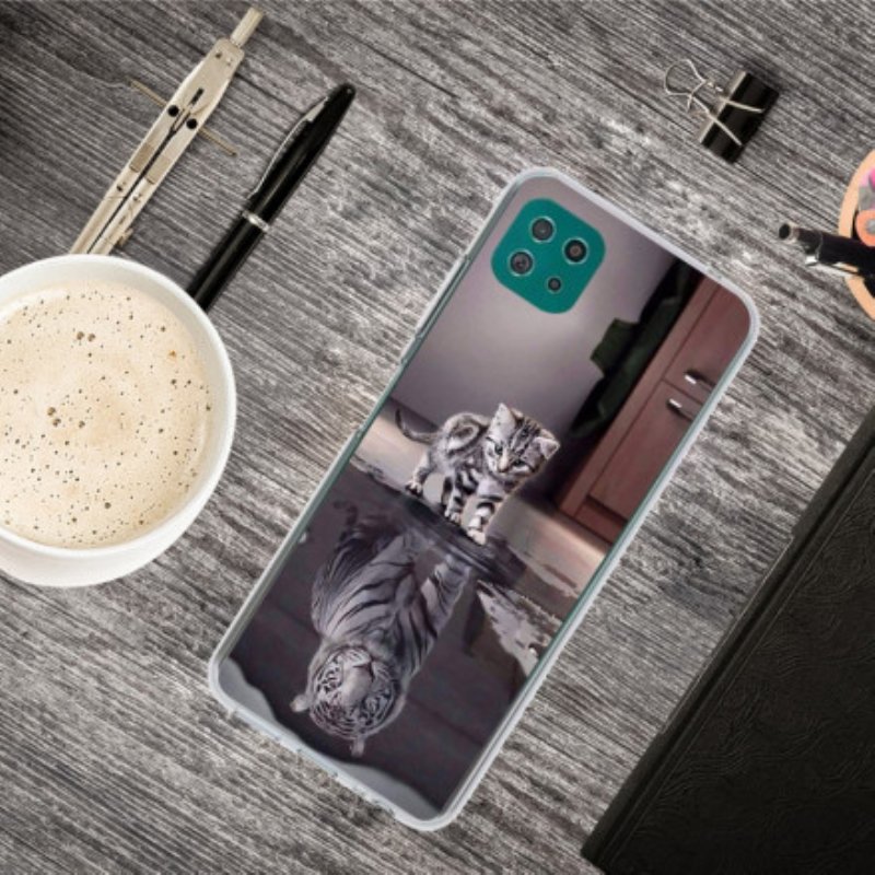 Skal Samsung Galaxy A22 5G Ernest The Tiger