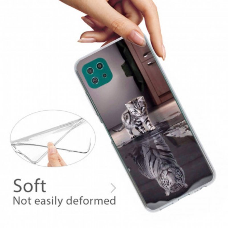 Skal Samsung Galaxy A22 5G Ernest The Tiger