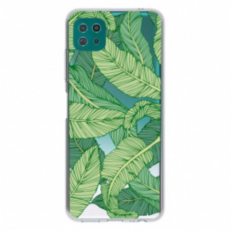Skal Samsung Galaxy A22 5G Lövverk