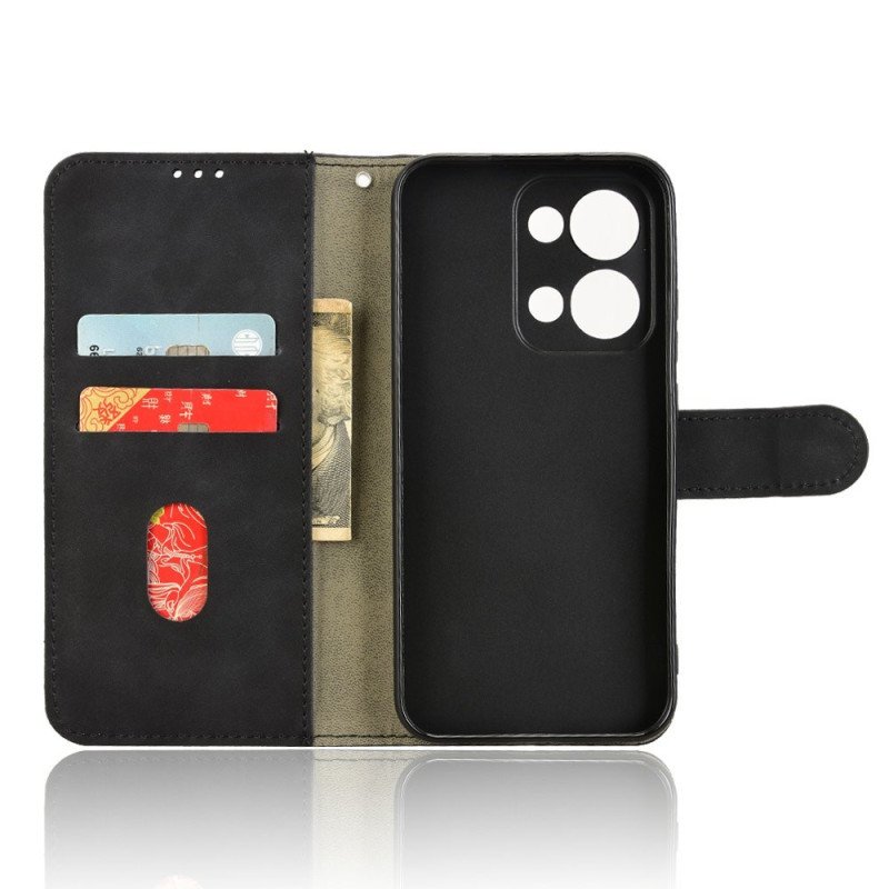 Fodral För Oppo Reno 13 5g Mockaeffekt