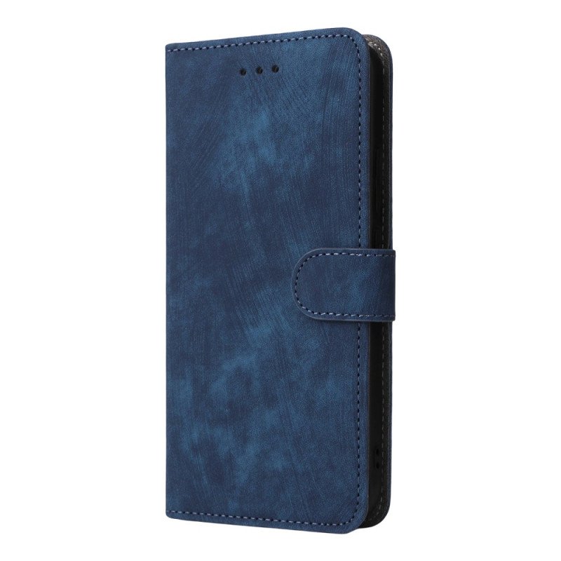 Fodral För Oppo Reno 13 5g Rfid-skyddsrem Med Mockaeffekt