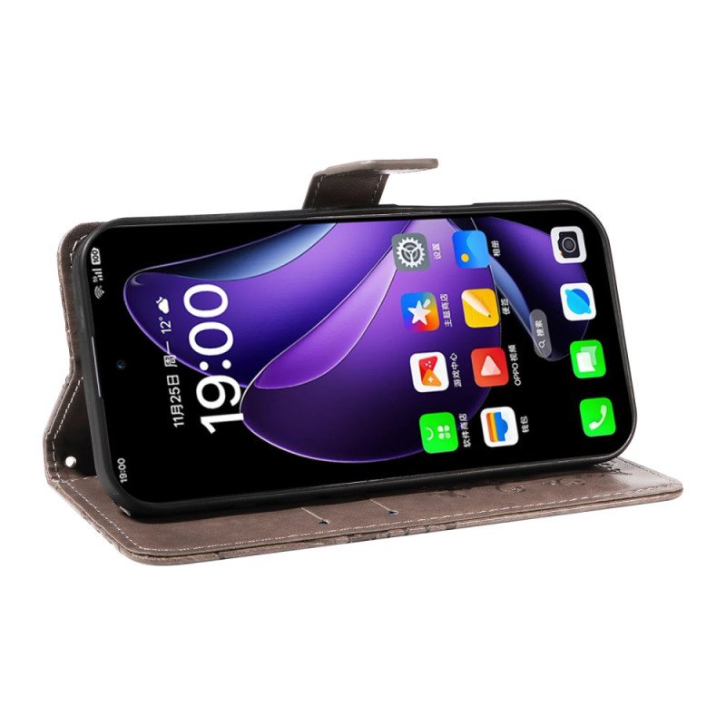 Fodral Oppo Reno 13 5g Jättefjärilar