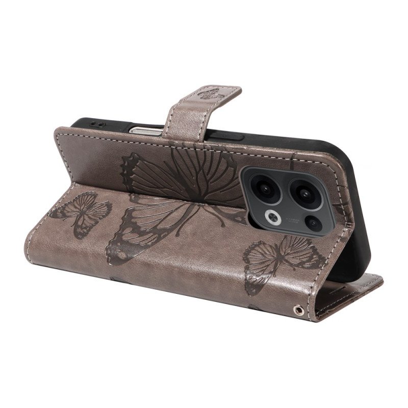 Fodral Oppo Reno 13 5g Jättefjärilar