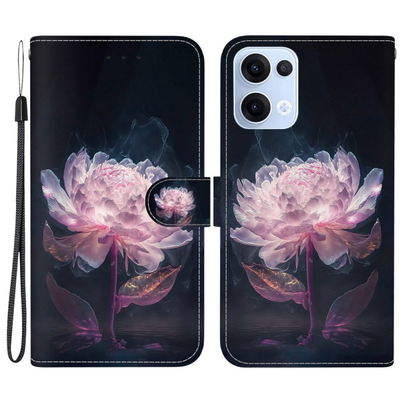 Fodral Oppo Reno 13 5g Lila Pion