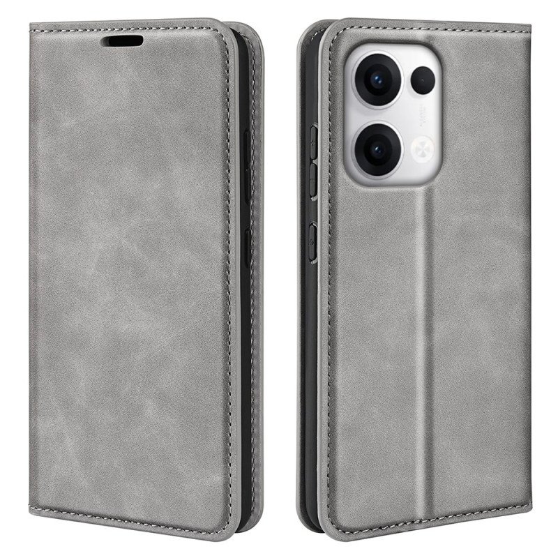 Folio-fodral Oppo Reno 13 5g Klassisk