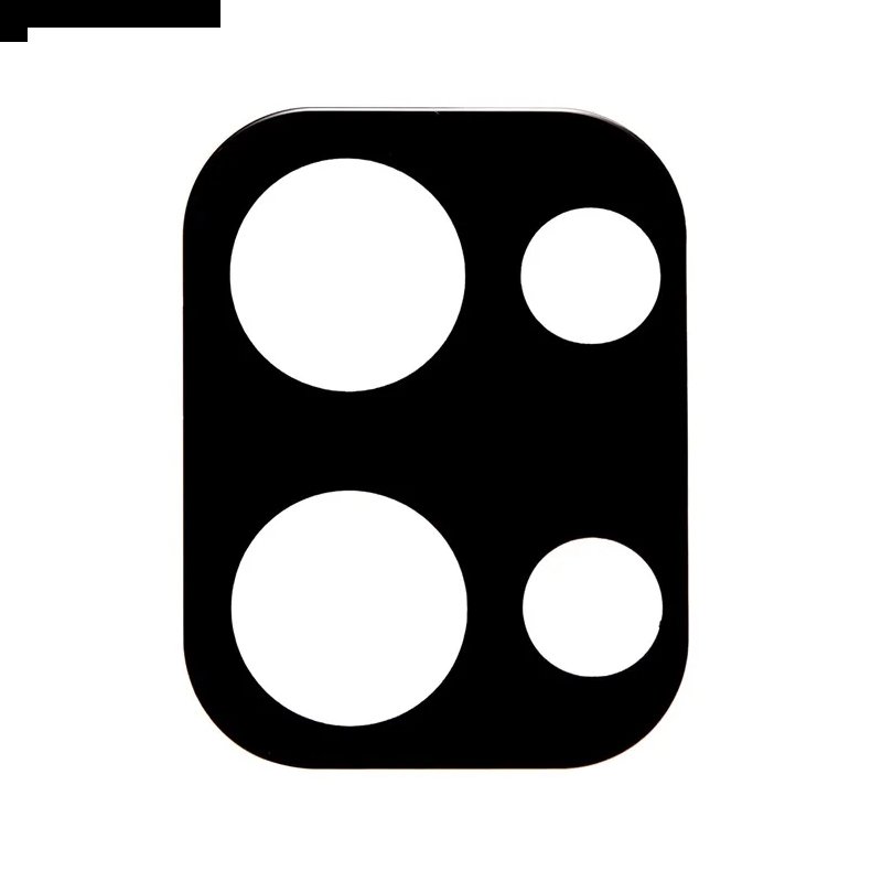 Linsskydd I Härdat Glas För Oppo Reno 13 5g (svart Version)