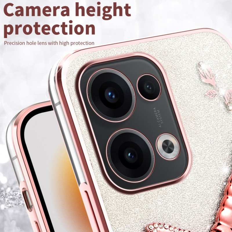 Skal För Oppo Reno 13 5g Trollsländefäste