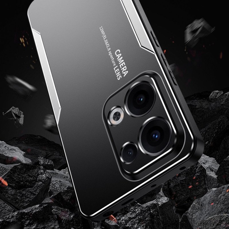 Skal Oppo Reno 13 5g Metalleffekt
