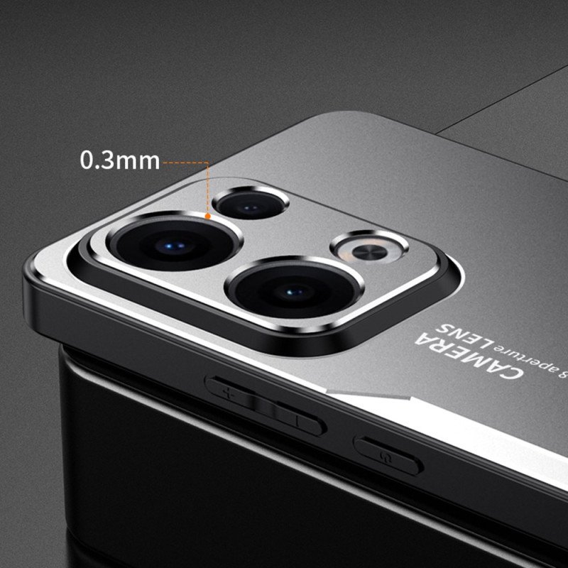 Skal Oppo Reno 13 5g Metalleffekt