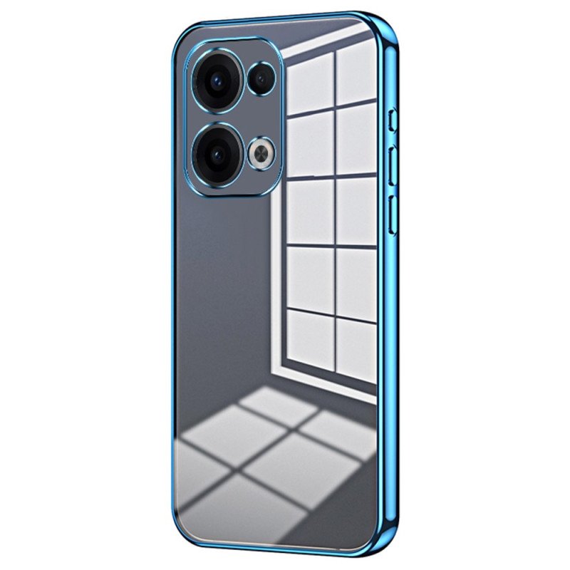 Skal Oppo Reno 13 5g Ram Med Metalleffekt