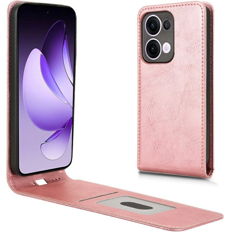 Skal Oppo Reno 13 5g Telefonfodral Vertikalt Fällbart Fodral