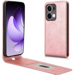 Skal Oppo Reno 13 5g Telefonfodral Vertikalt Fällbart Fodral