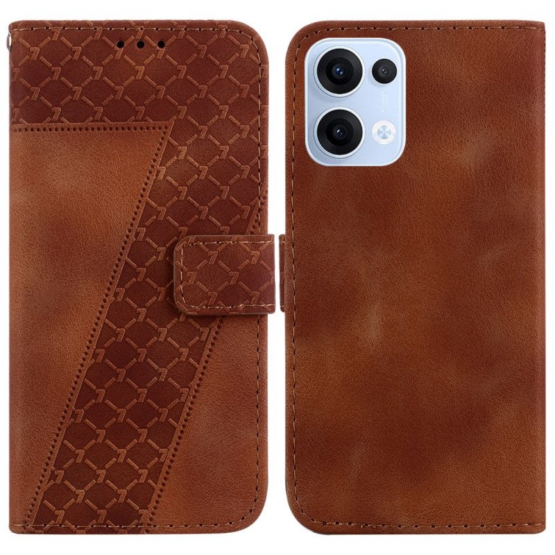 Skyddsfodral Oppo Reno 13 5g Design 7